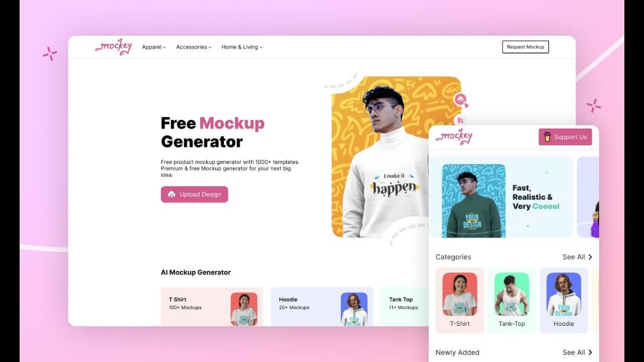 Mockey AI Screenshot