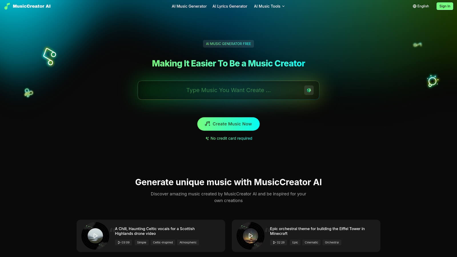 MusicCreator AI Discount Coupon Code