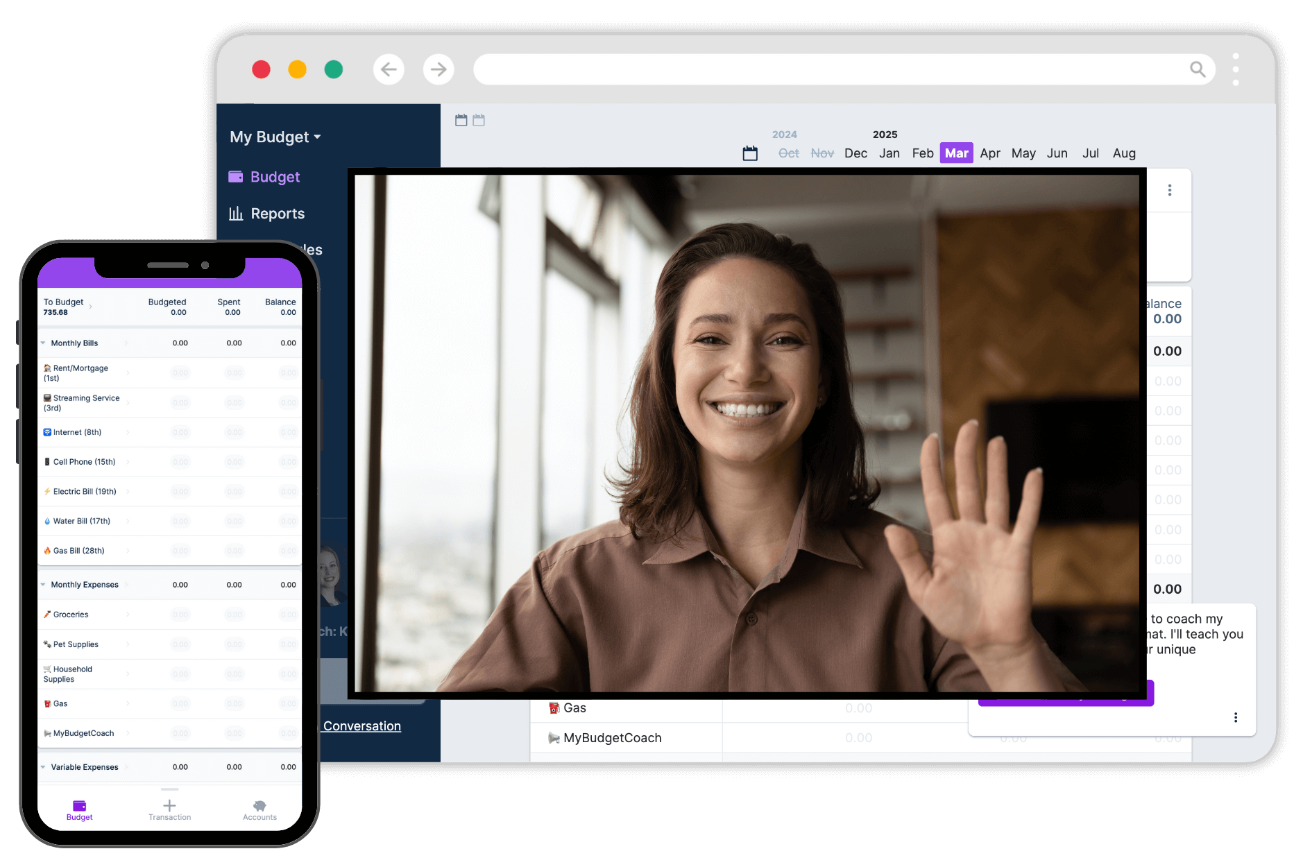 MyBudgetCoach Screenshot