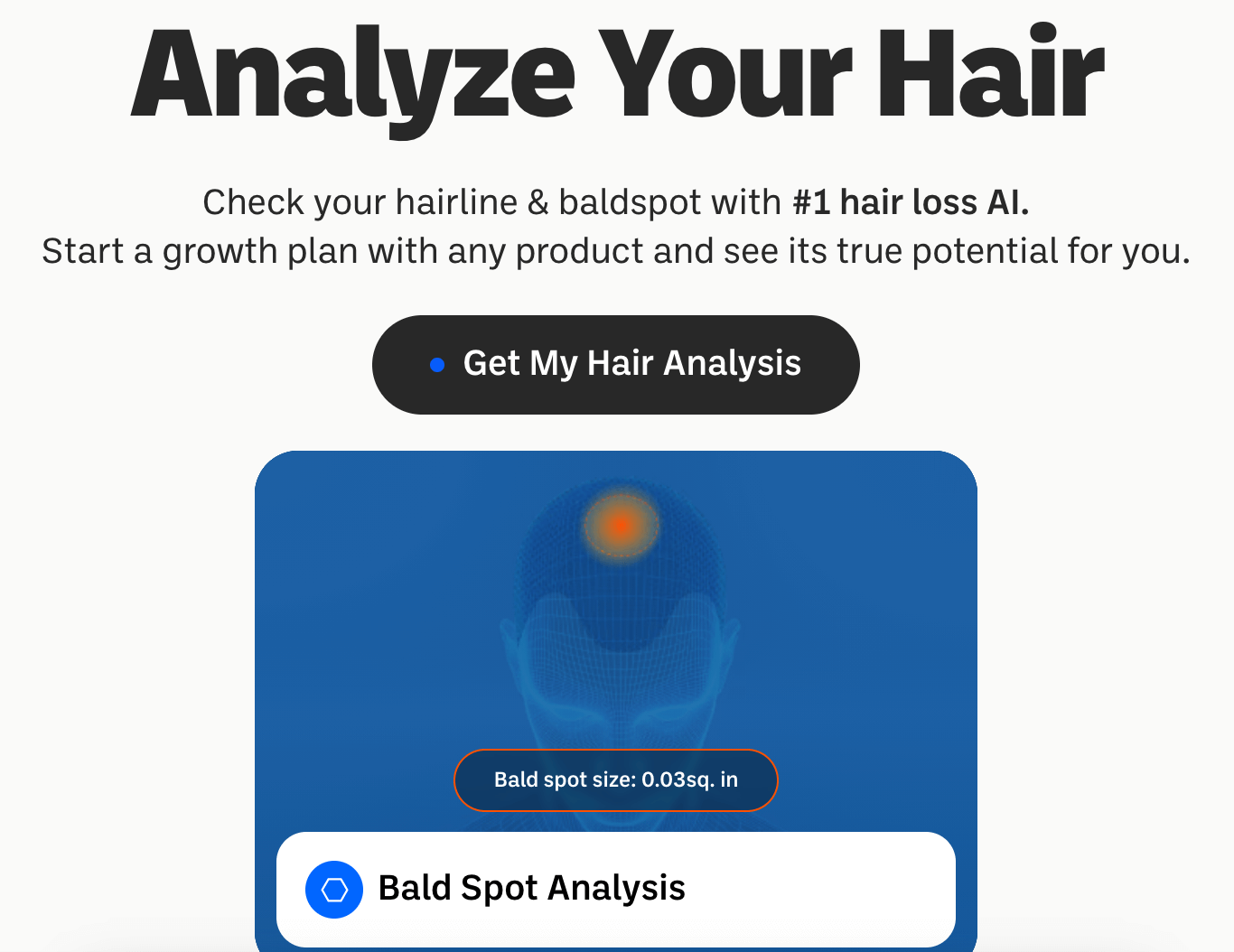 MyHair.ai Boxshot