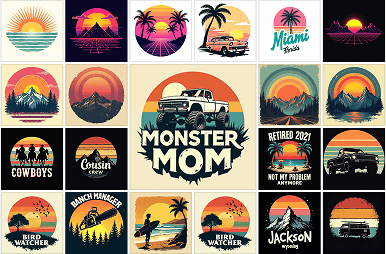 Mystic POD Screenshot