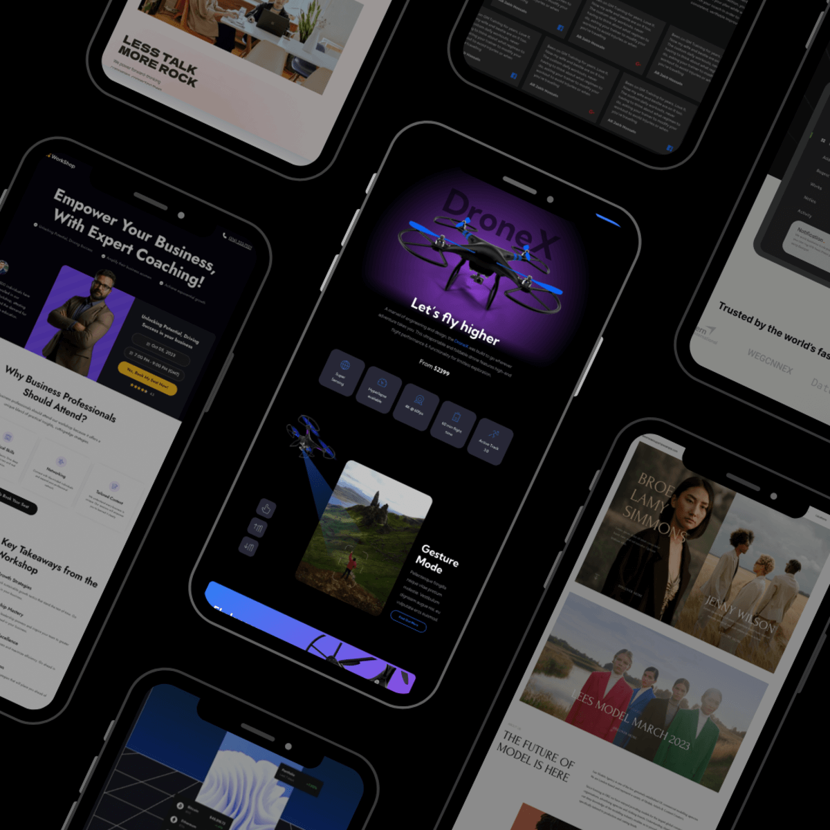 Netjet.io Screenshot