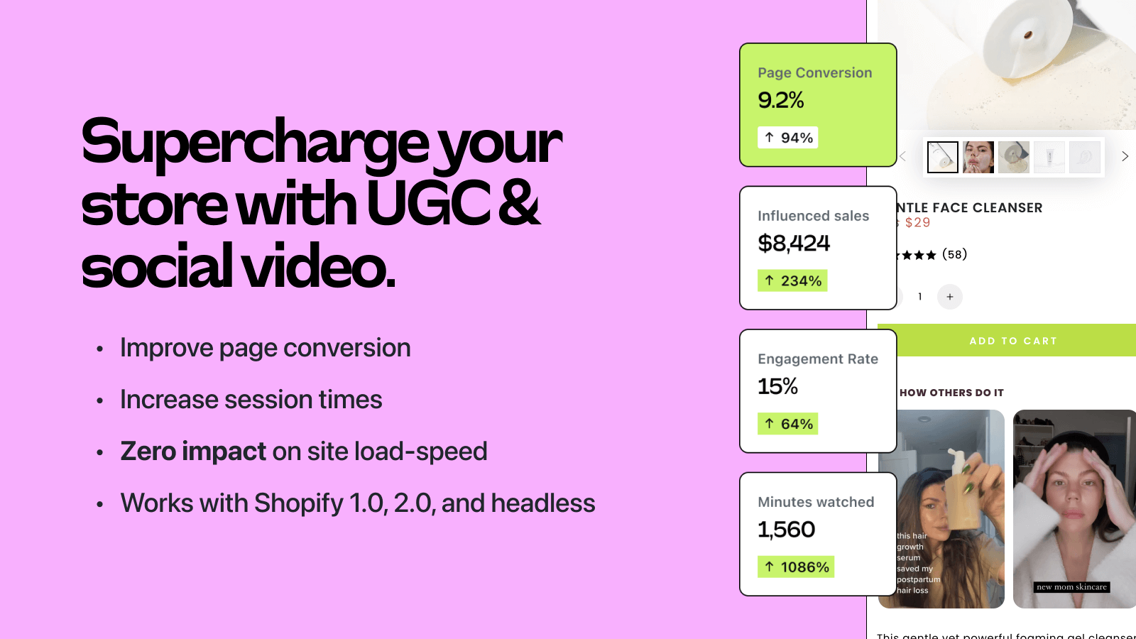 Novel Video Section Screenshot