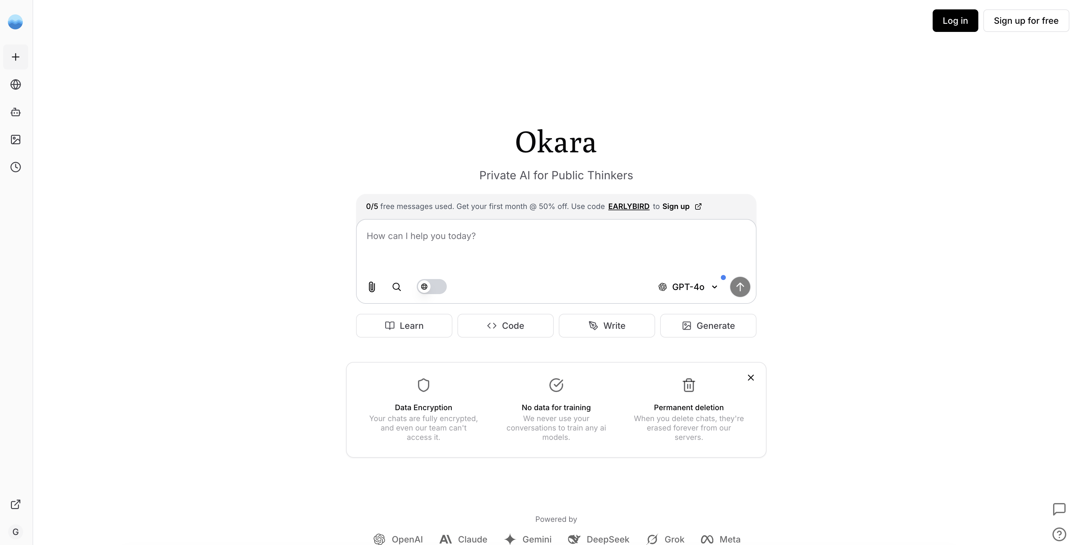 Okara AI Discount Coupon Code