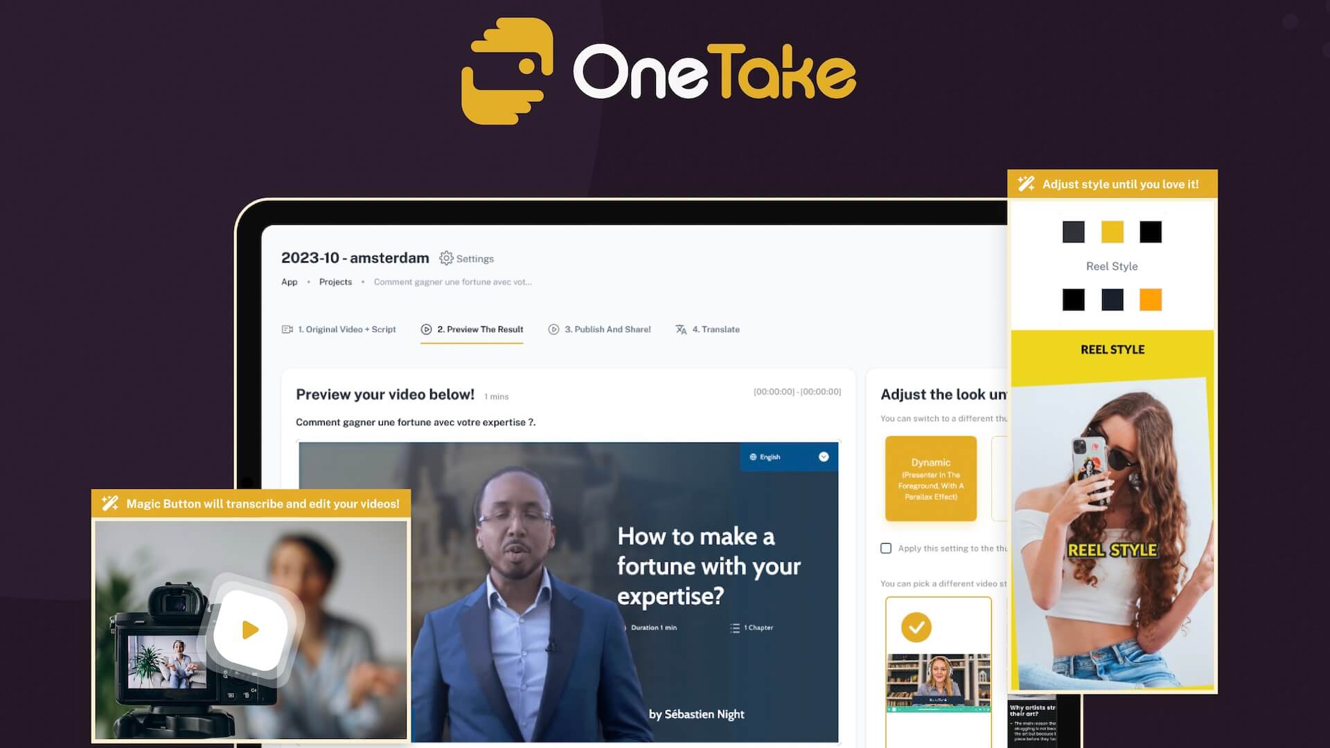 OneTake AI Discount Coupon Code