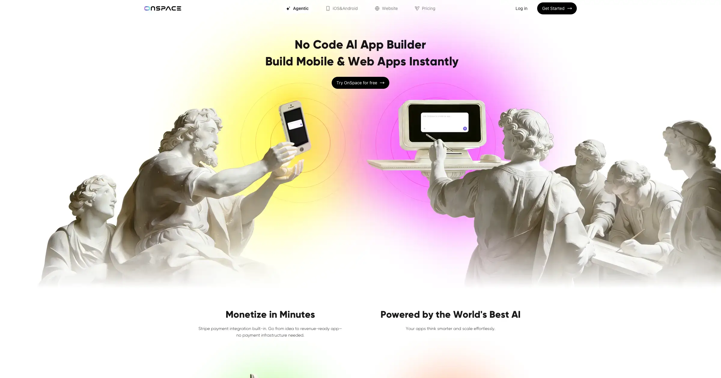 OnSpace AI Screenshot