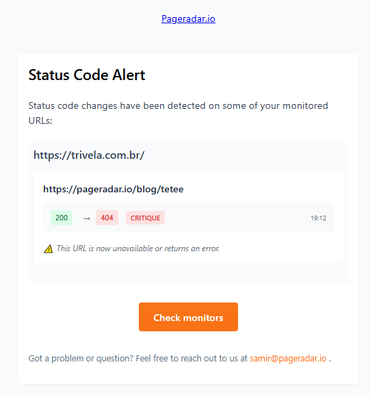 Pageradar Discount Coupon Code