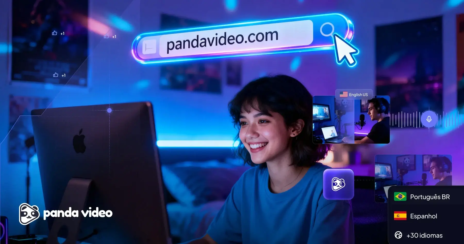 Panda Video Screenshot