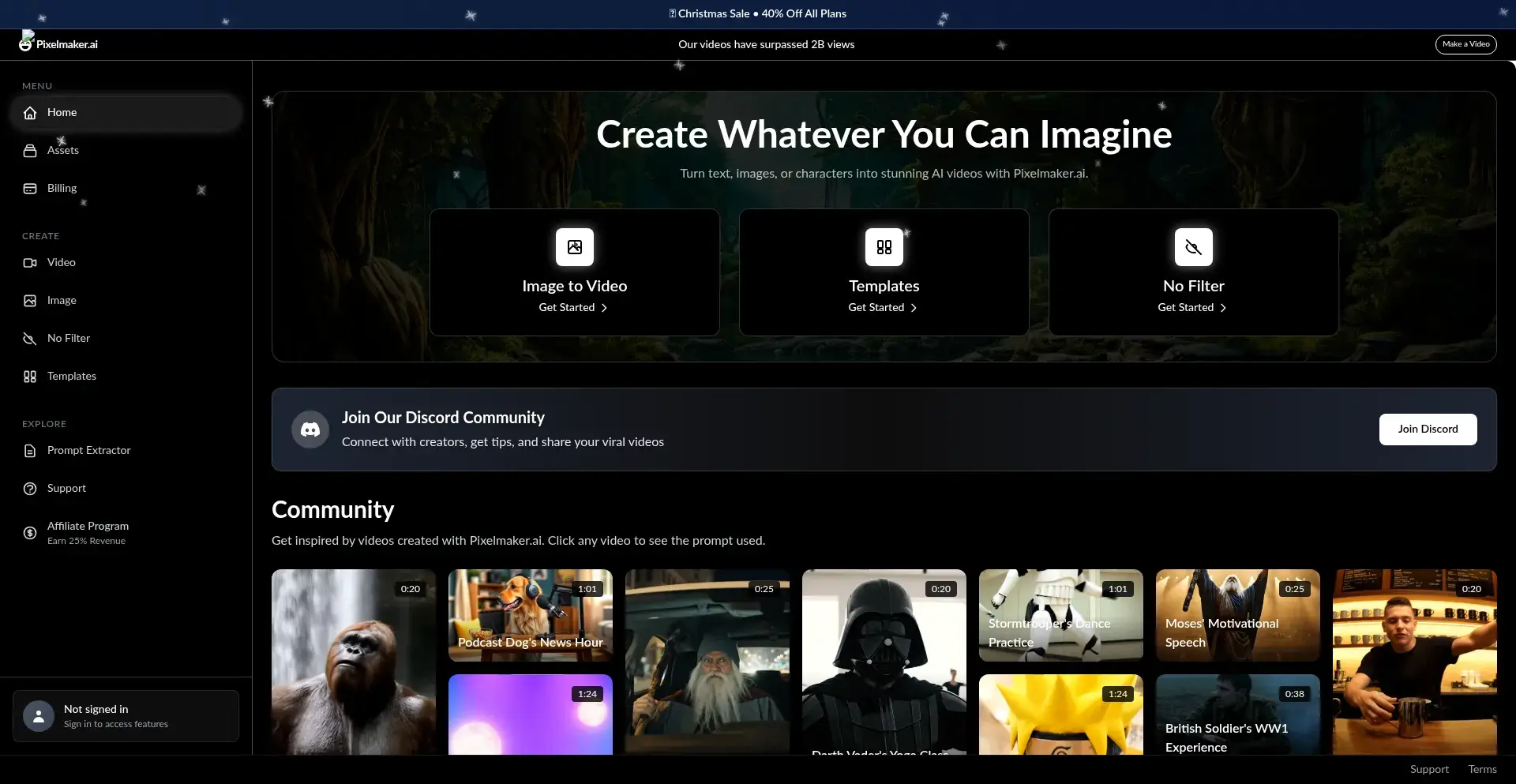PixelMaker AI Screenshot