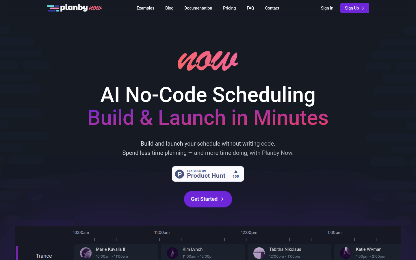 Planby Now Screenshot