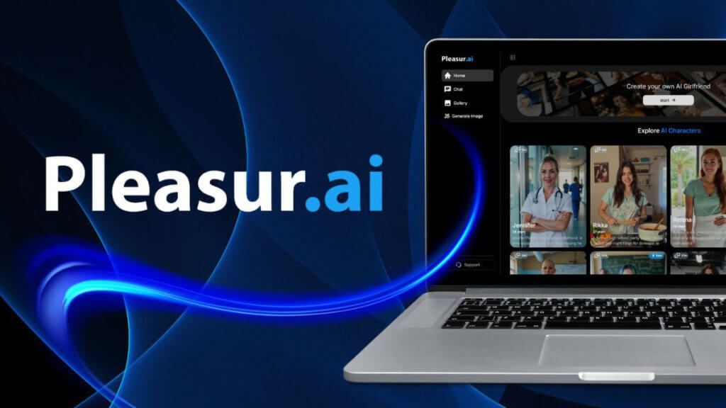 Pleasur.ai Screenshot