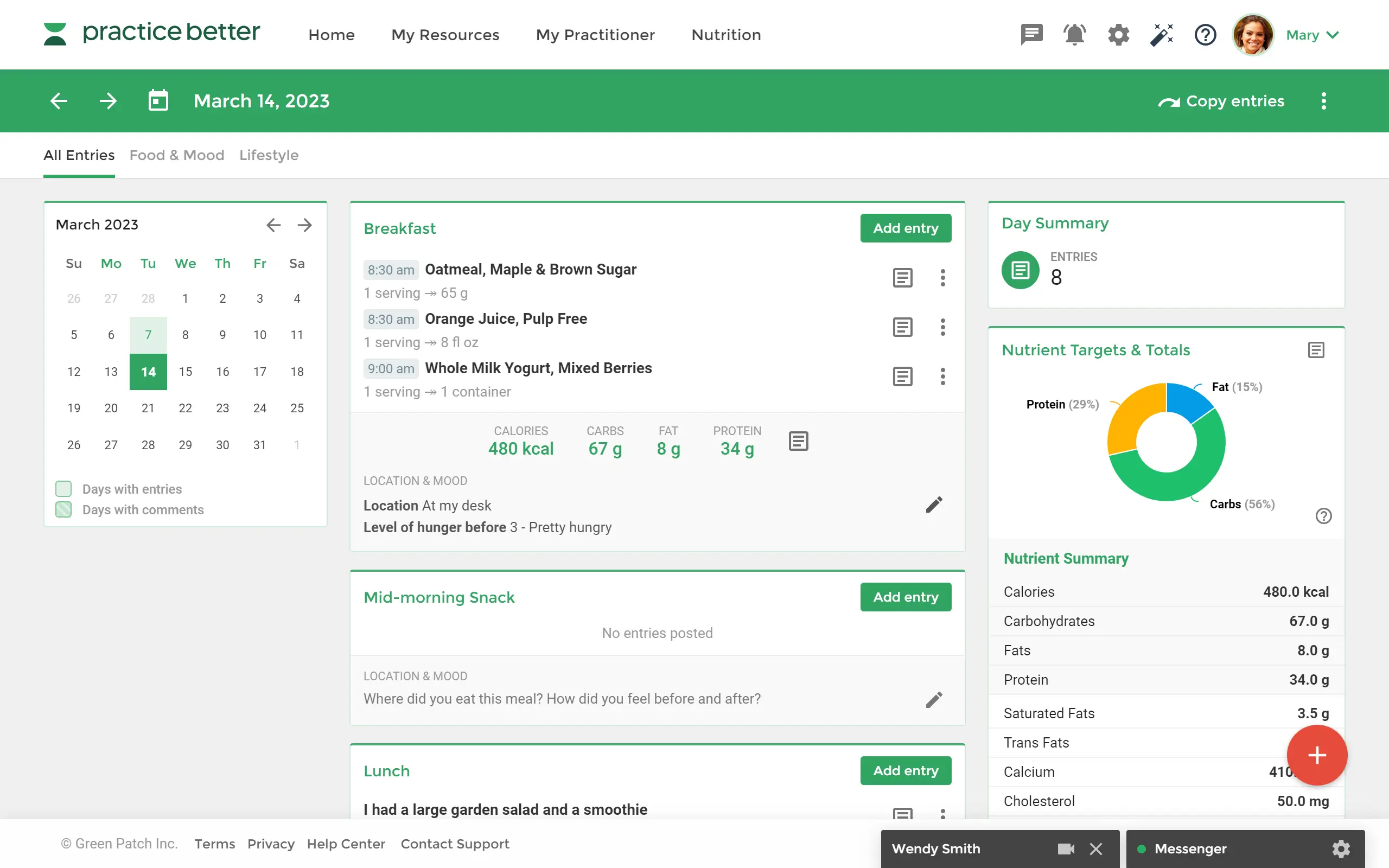 Practice Better Screenshot
