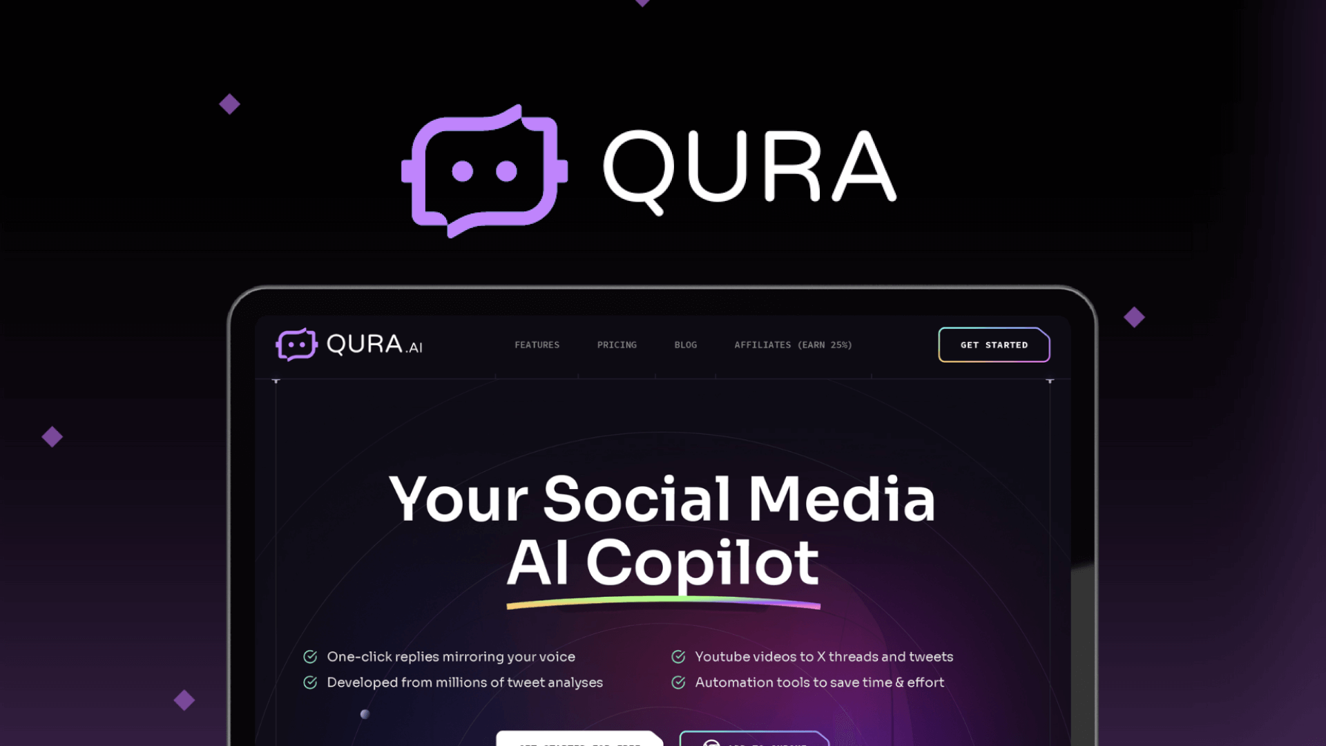 Qura AI Screenshot