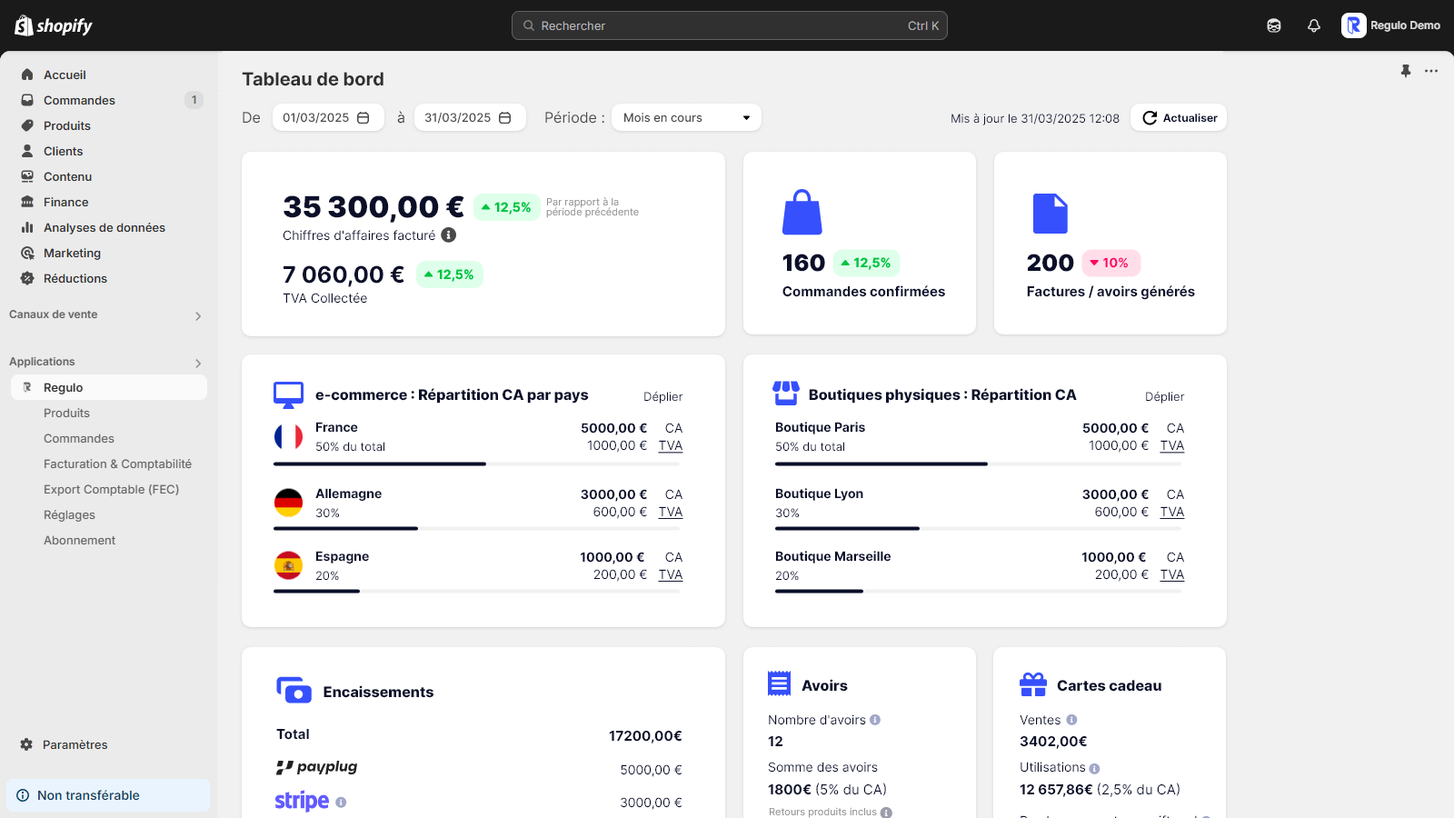 Regulo Screenshot