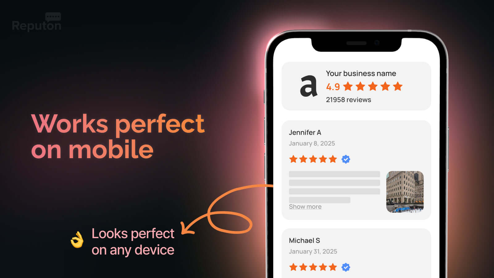 Reputon Amazon Reviews Screenshot