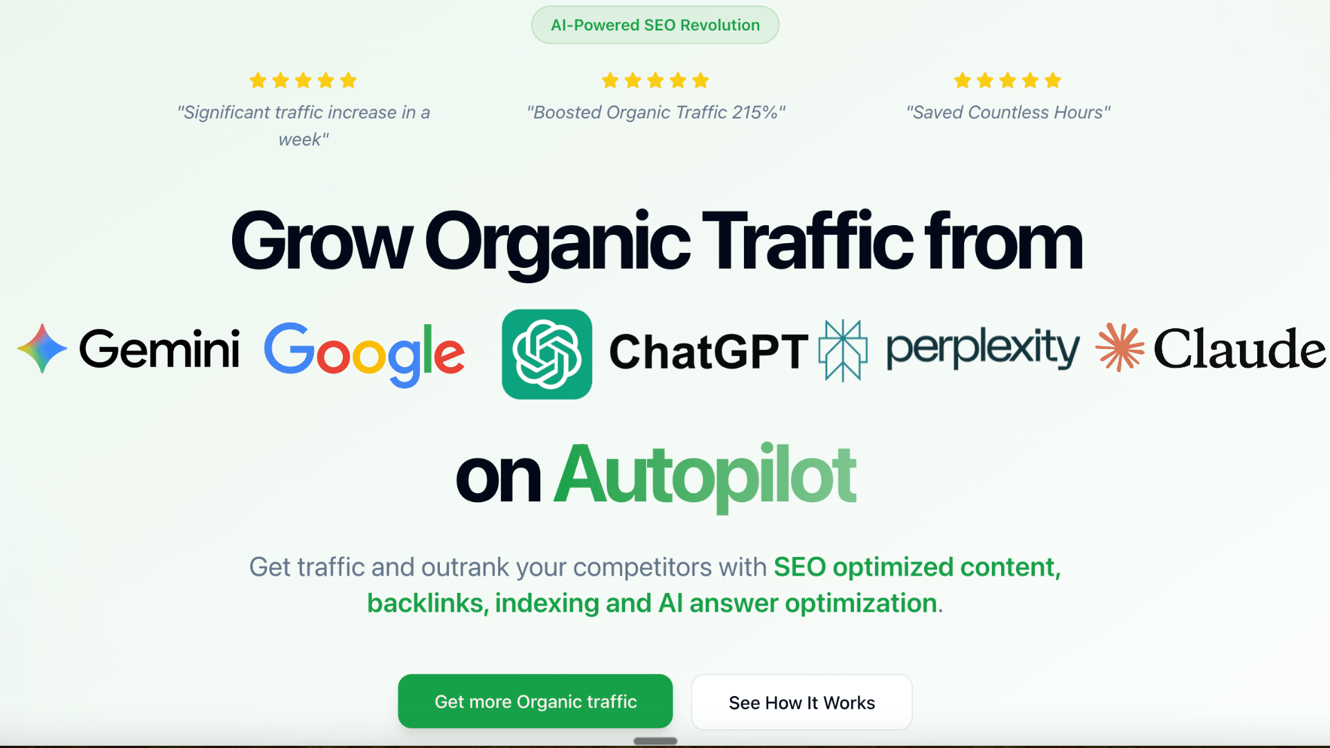 SEOPro AI Screenshot