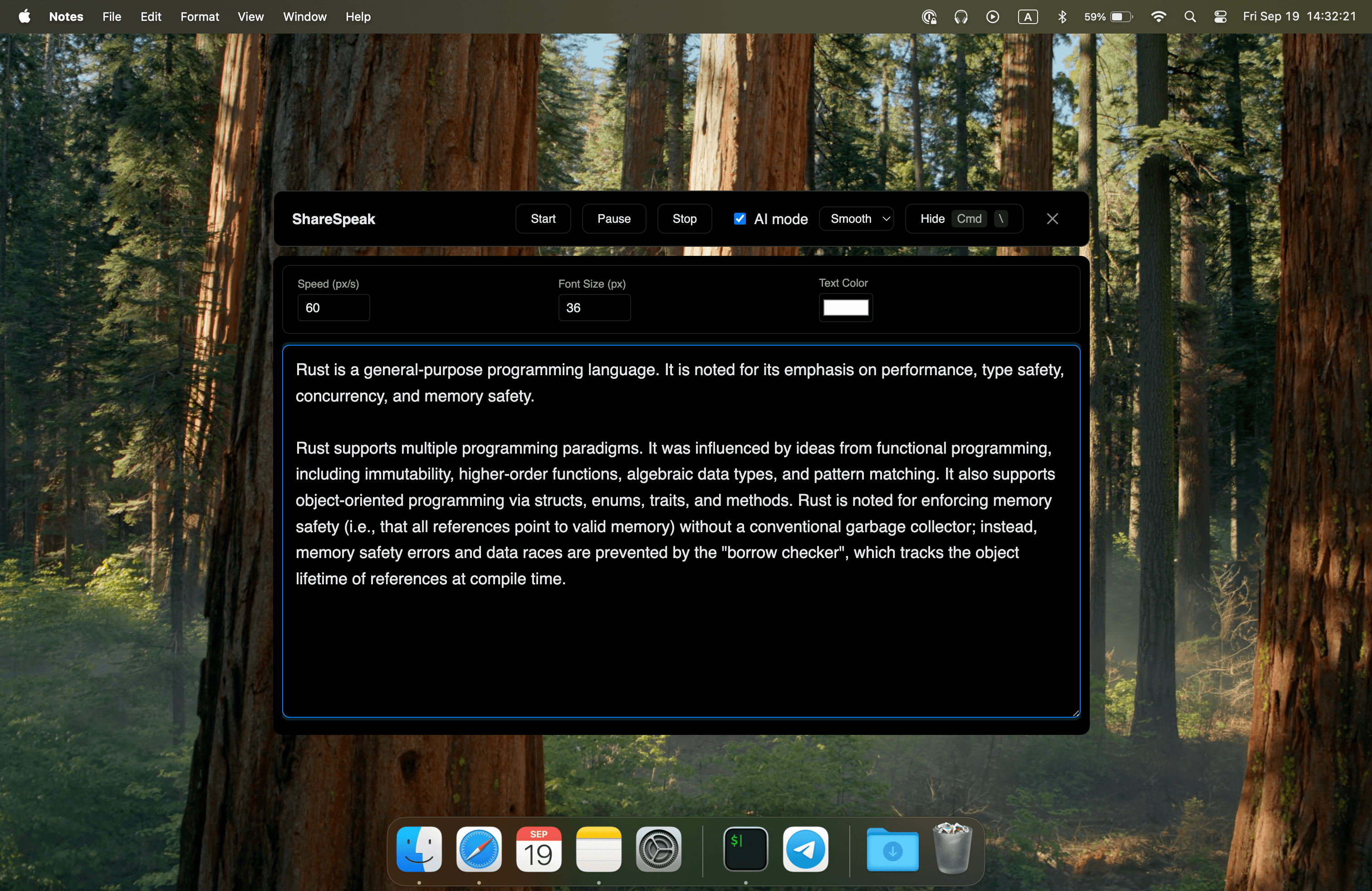 ShareSpeak Screenshot