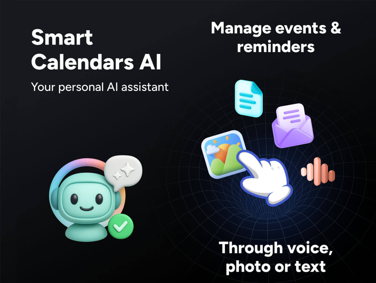 Smart Calendars AI Screenshot