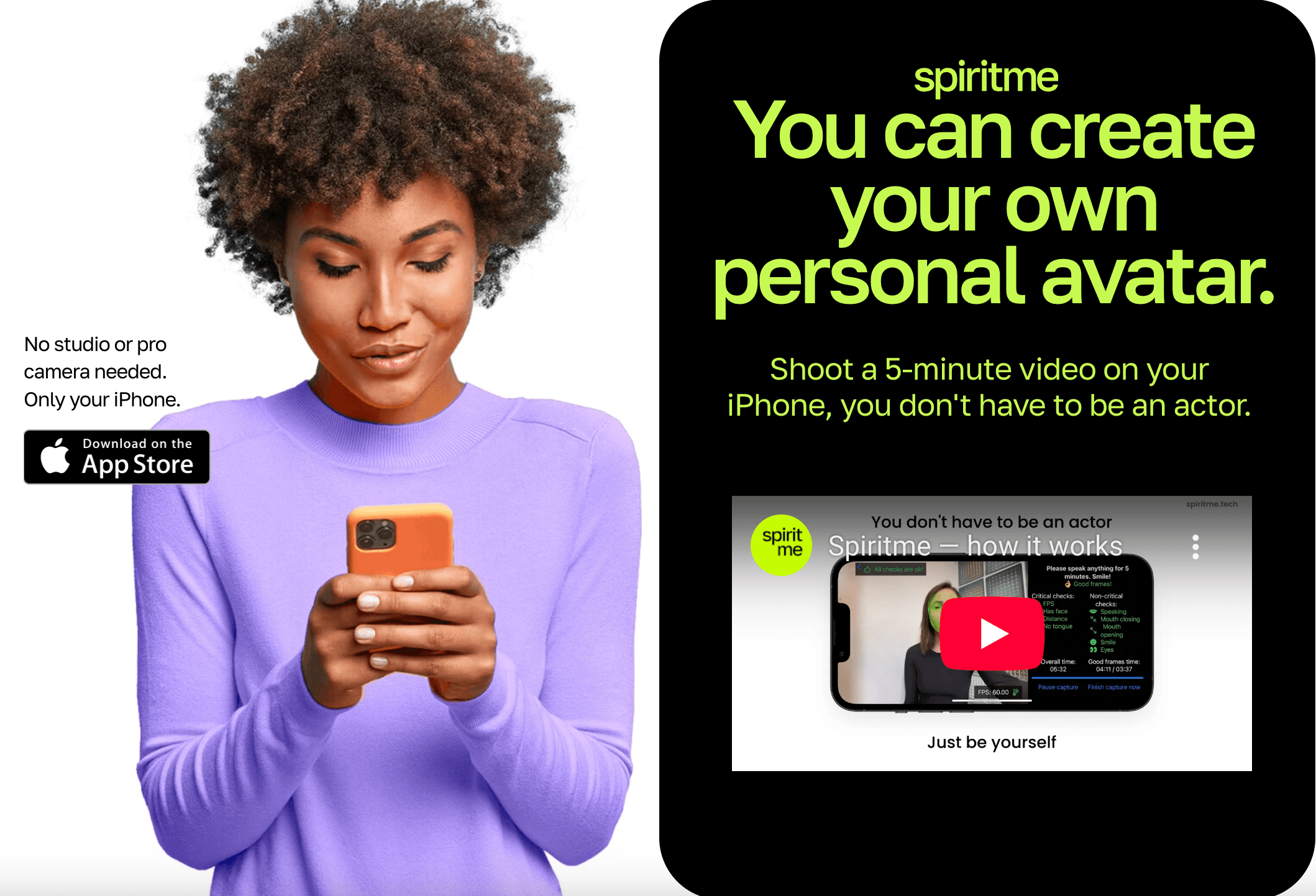 Spiritme Screenshot