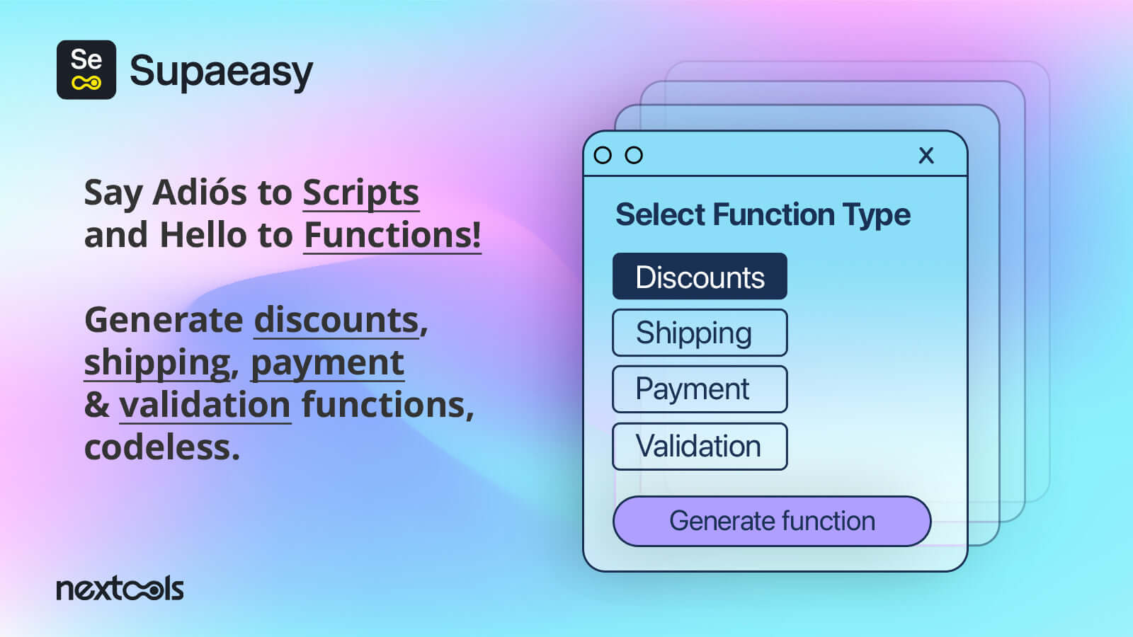 SupaEasy Discount Coupon Code