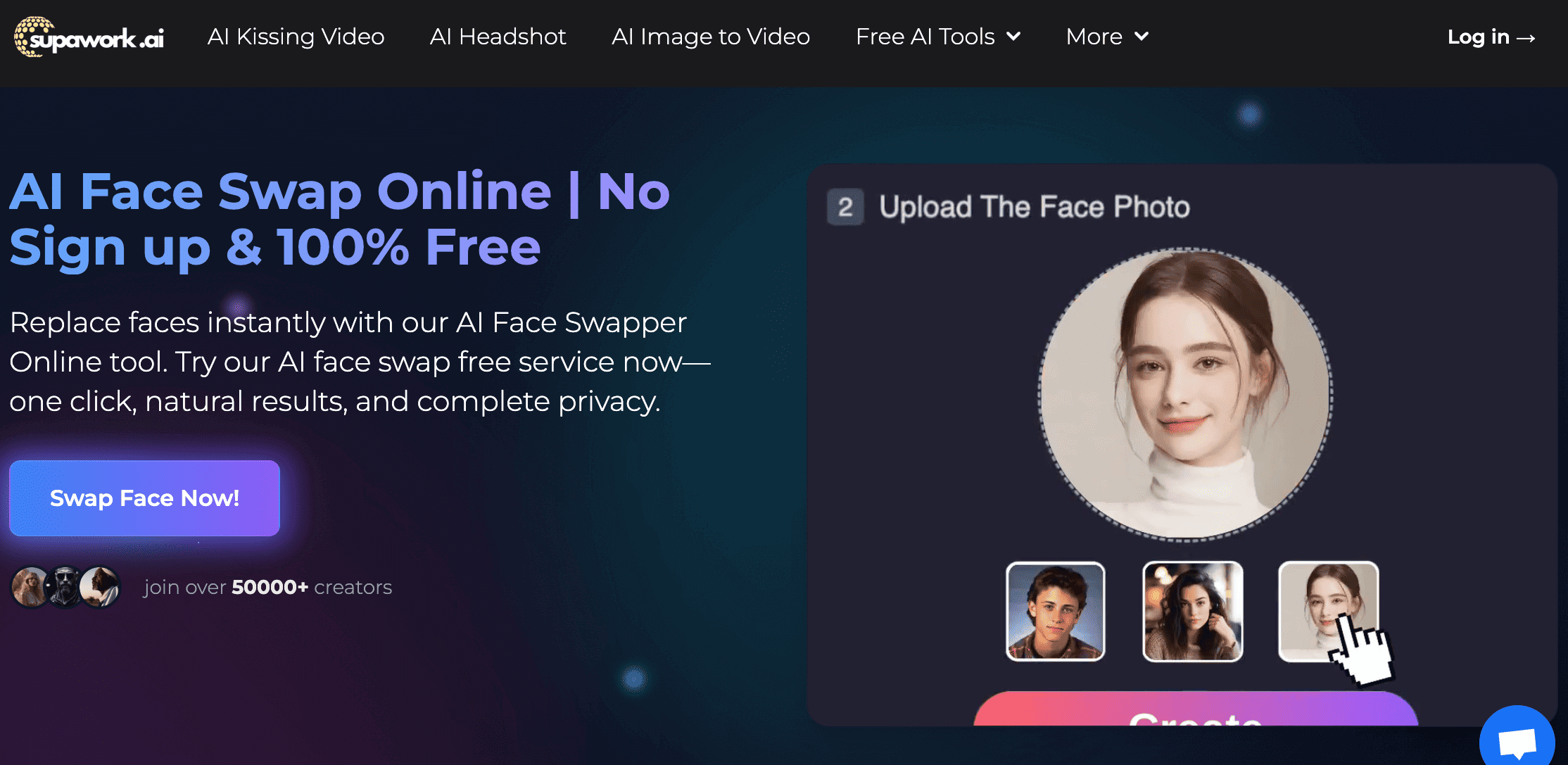 Supawork AI Screenshot
