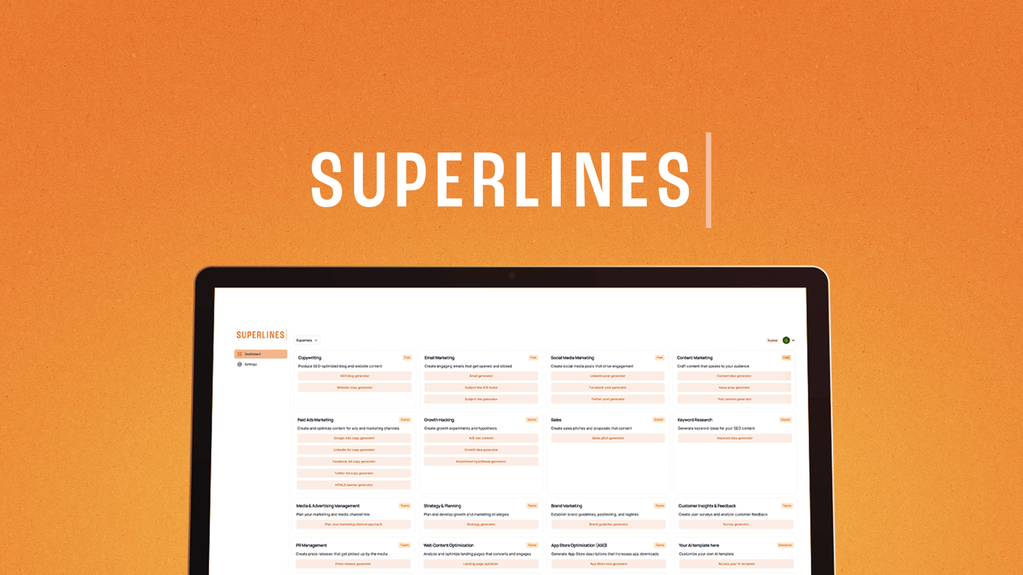 Superlines Screenshot