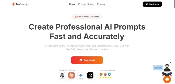 TaoPrompt Screenshot