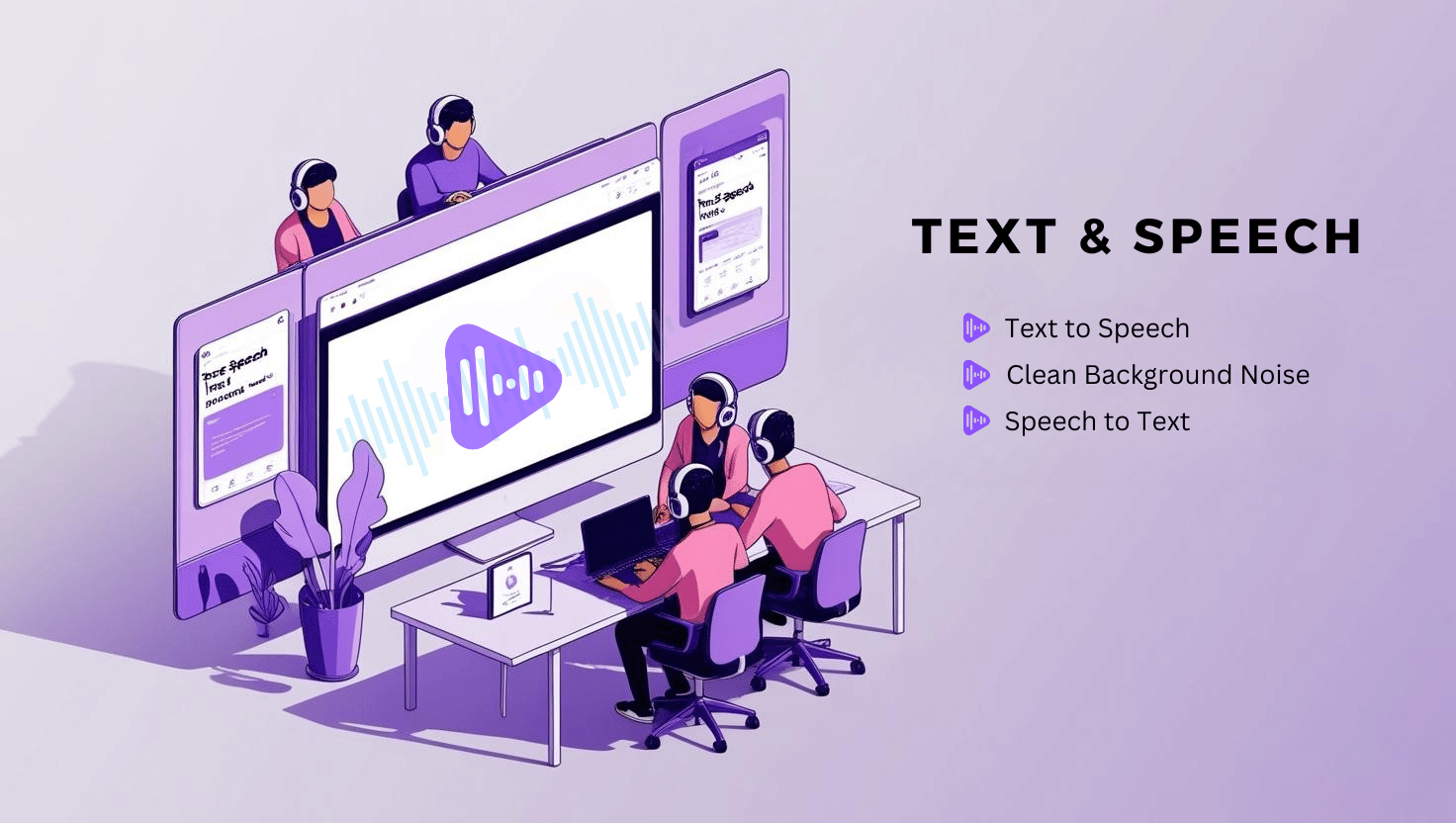 Text and Speech Screenshot