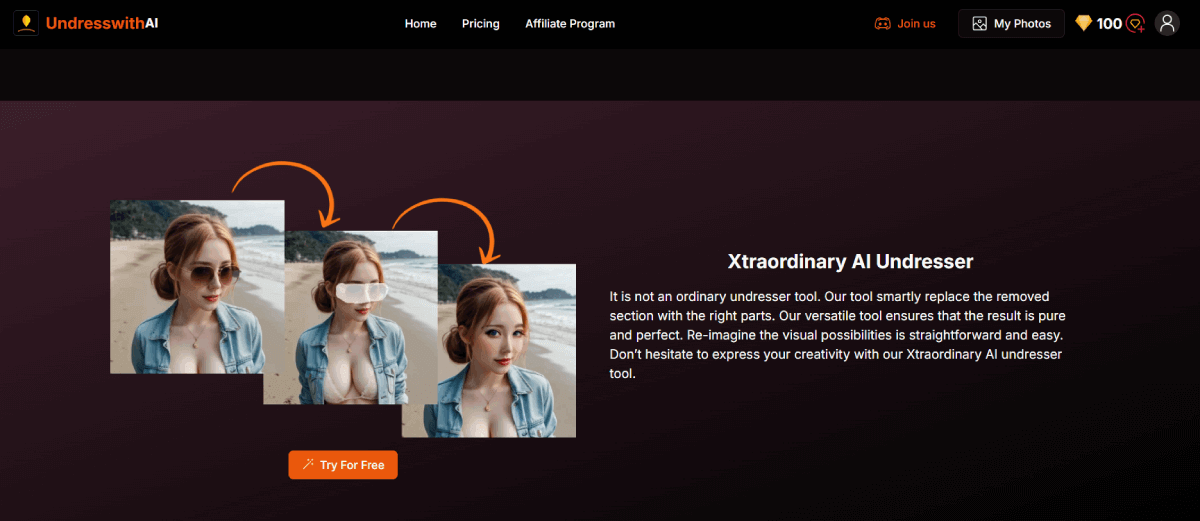 Undresswith AI Screenshot