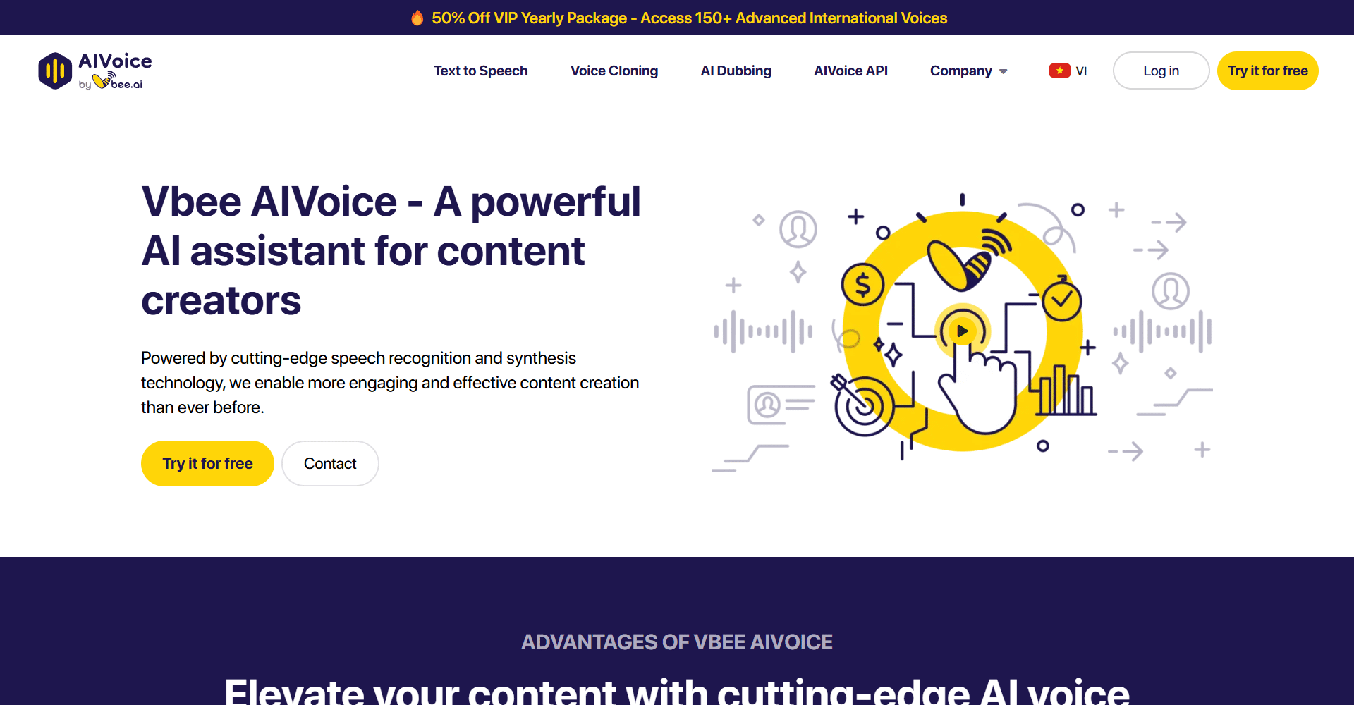 Vbee AIVoice Screenshot