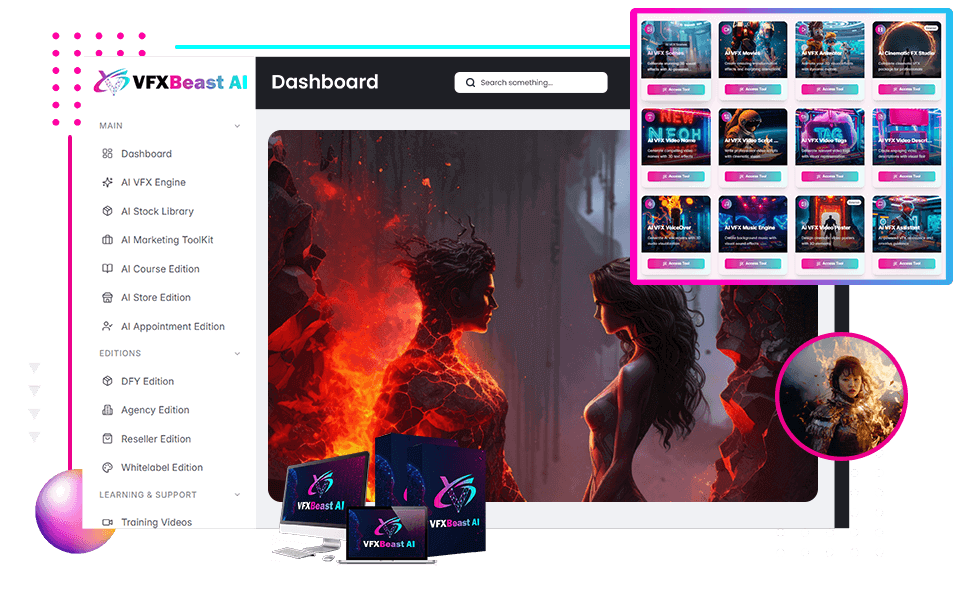 VFXBeast AI Screenshot
