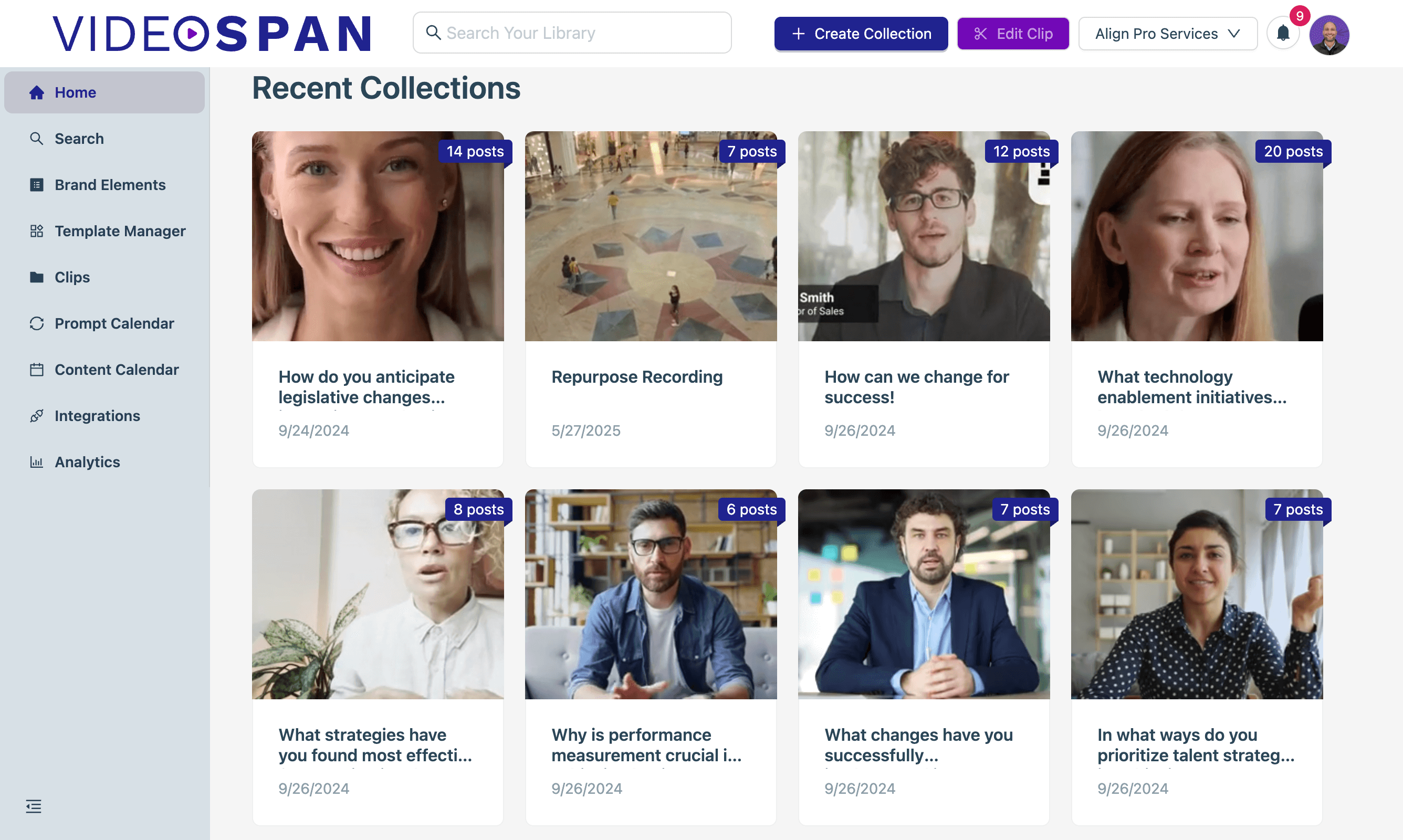 Videospan Screenshot