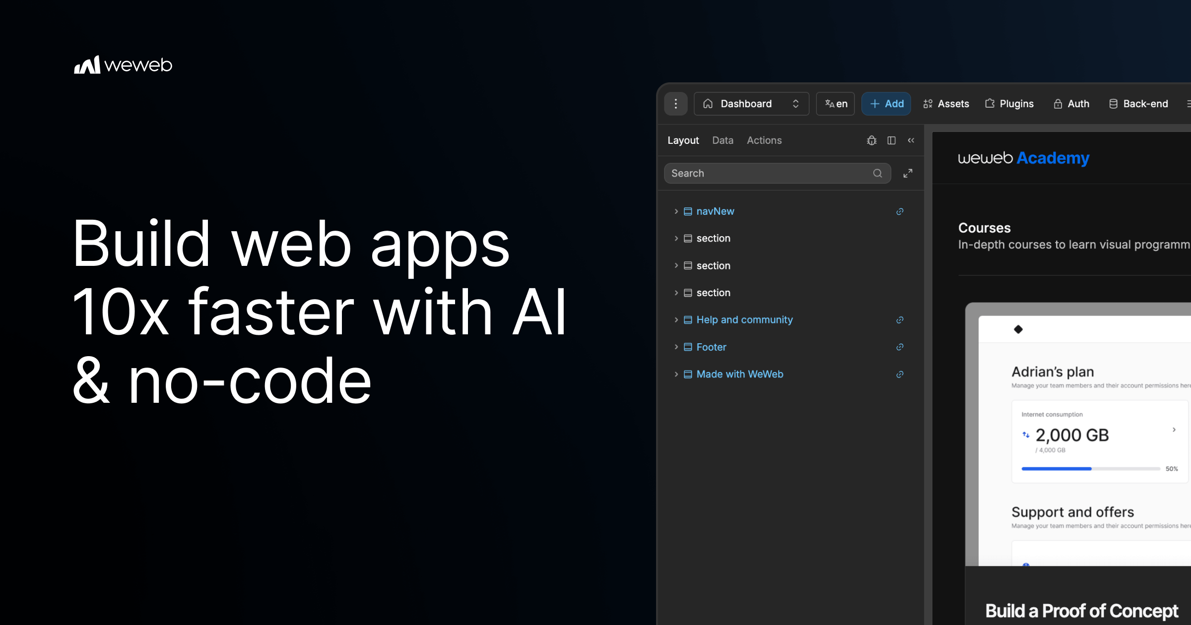 WeWeb Discount Coupon Code