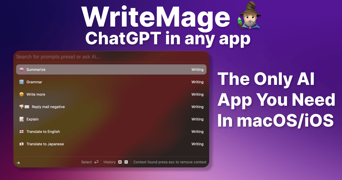 WriteMage Screenshot