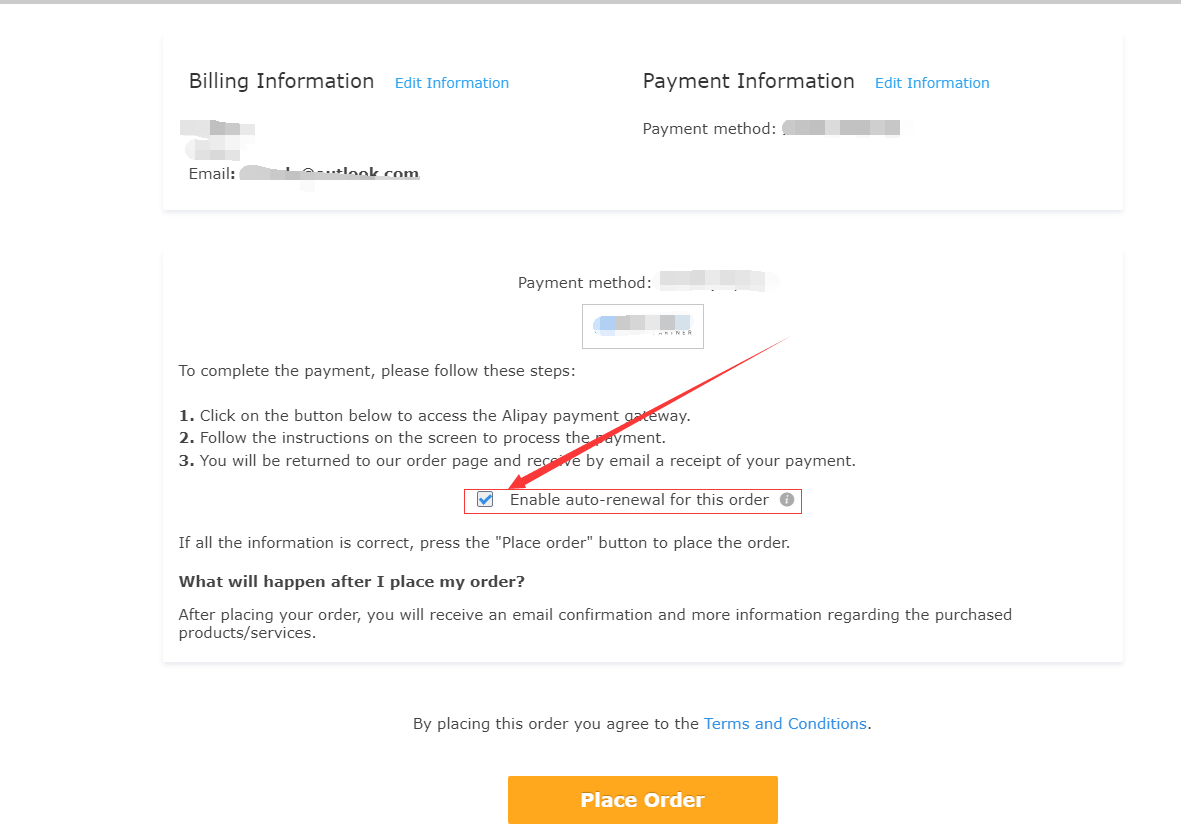 Cancel WinX MediaTrans Auto-Renewal