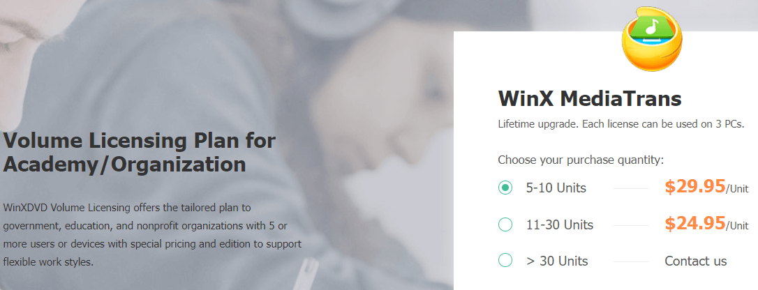 Activate WinX MediaTrans Discount Coupon