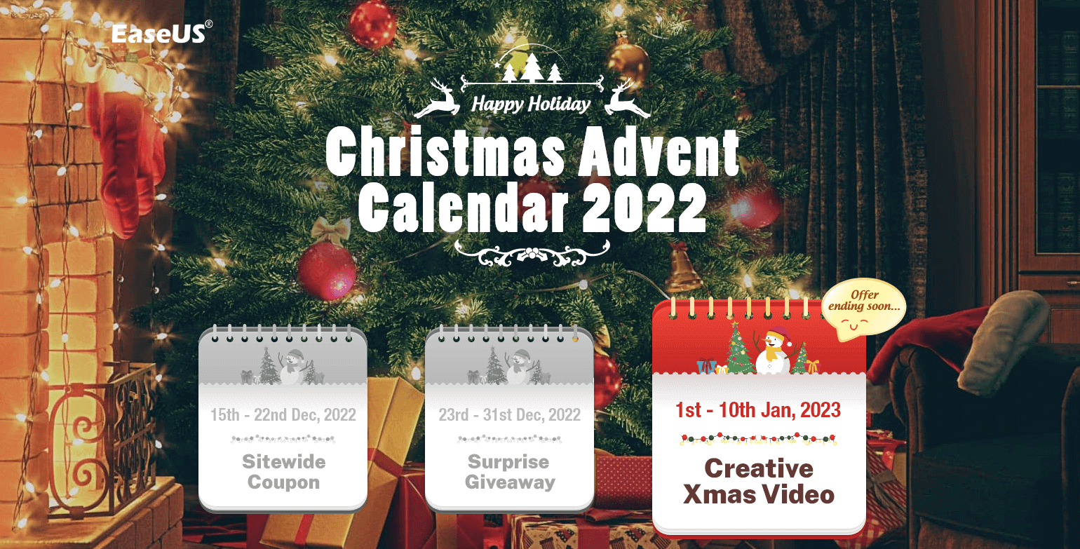 EaseUS 2022 Christmas