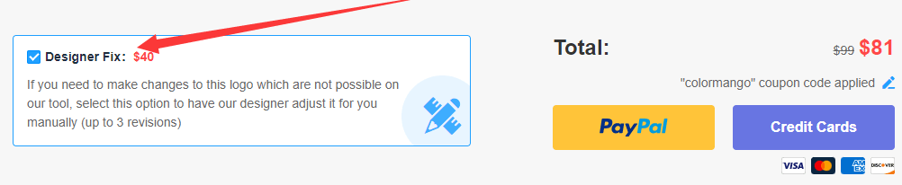 LogoAi Designer Fix