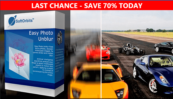 Easy Photo Denoise + Easy Photo Unblur - Save 70% Limited Time Only