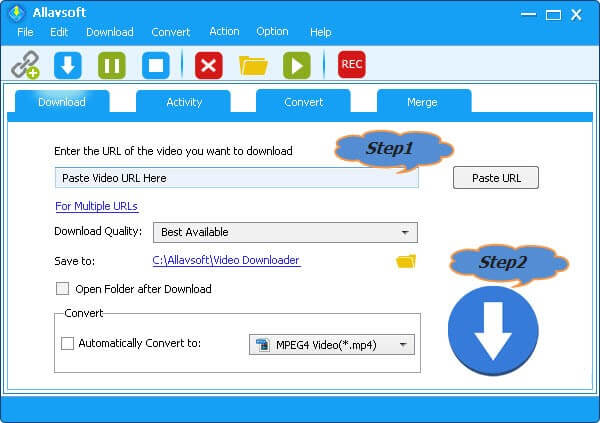 Allavsoft video donwnload