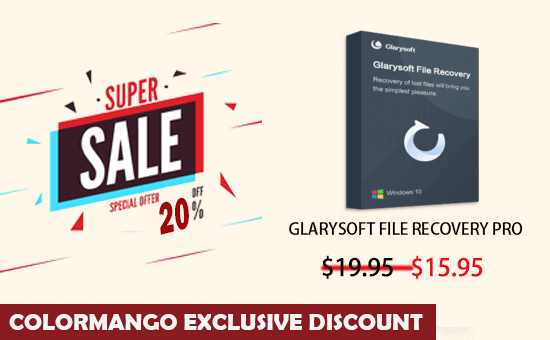 Glarysoft File Recovery Pro 20% off