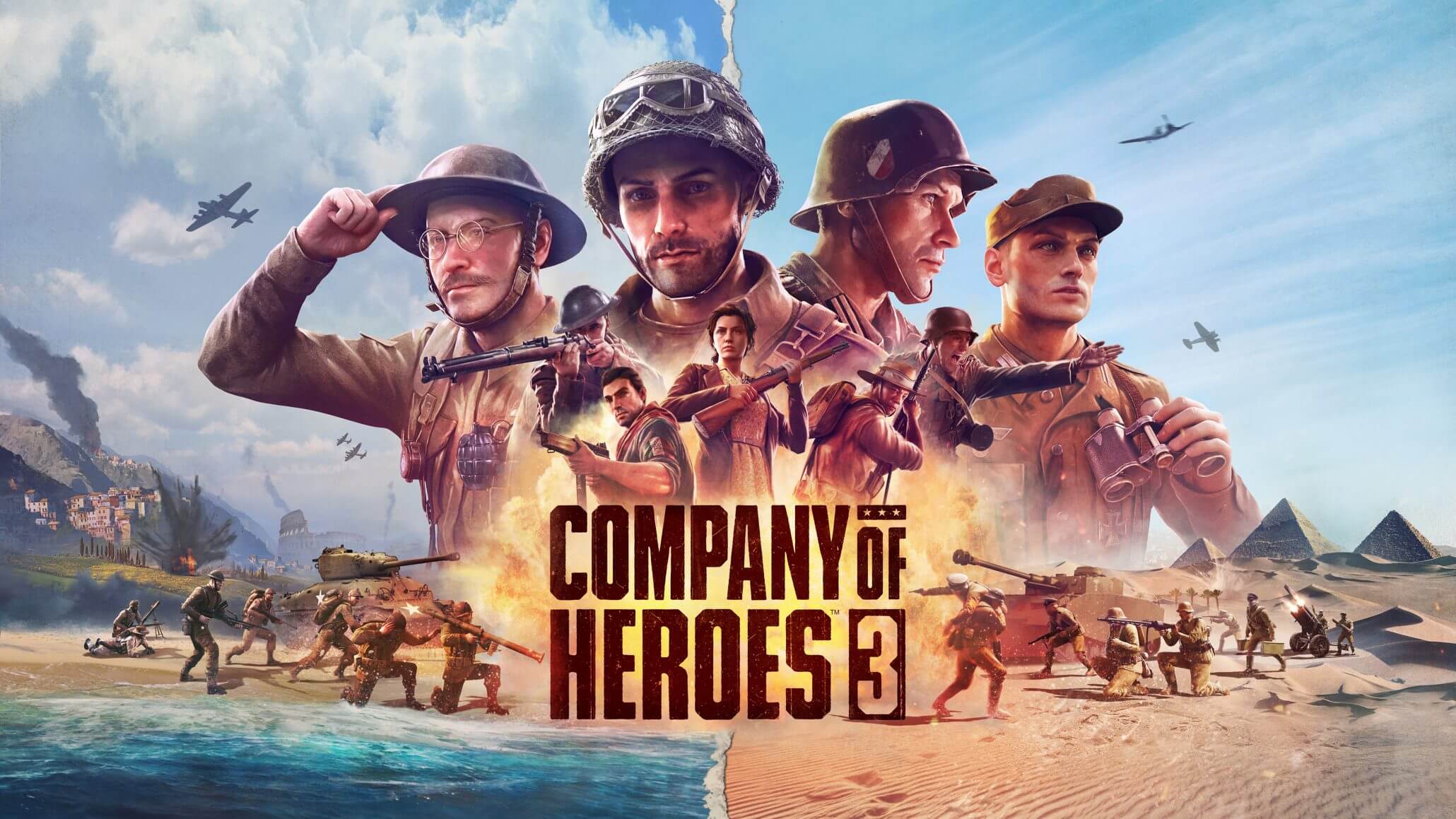 Company of Heroes 3 - Pre-Alpha Preview giveaway