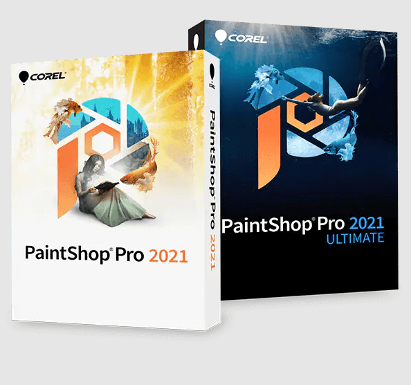 Corel PaintShop Pro – 55% OFF