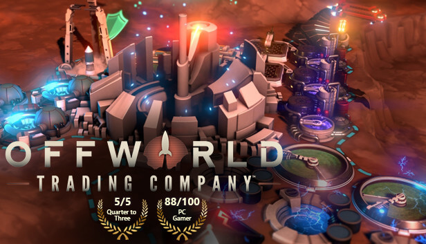 Offworld Trading Company giveaway