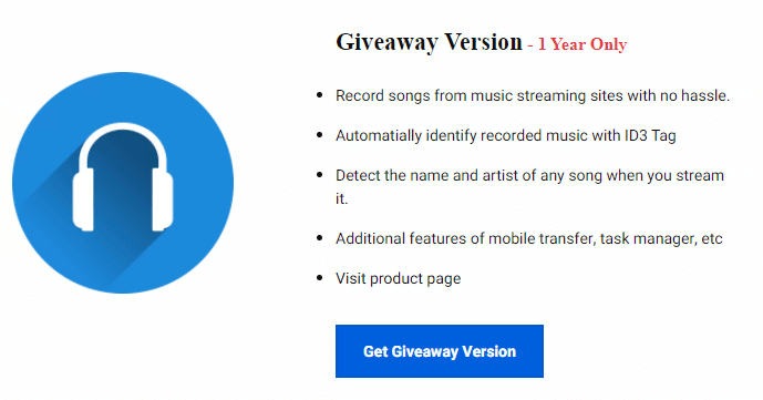 Acethinker Music Recorder giveaway