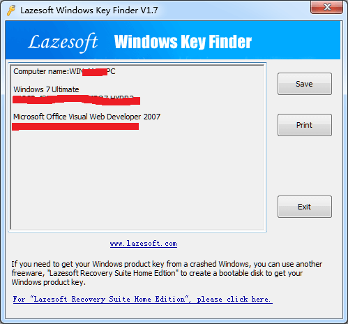 keyfinder
