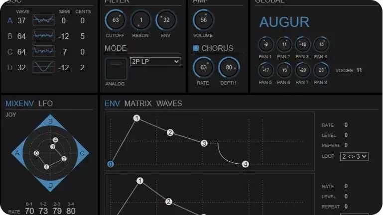 Amped Studio Screenshot