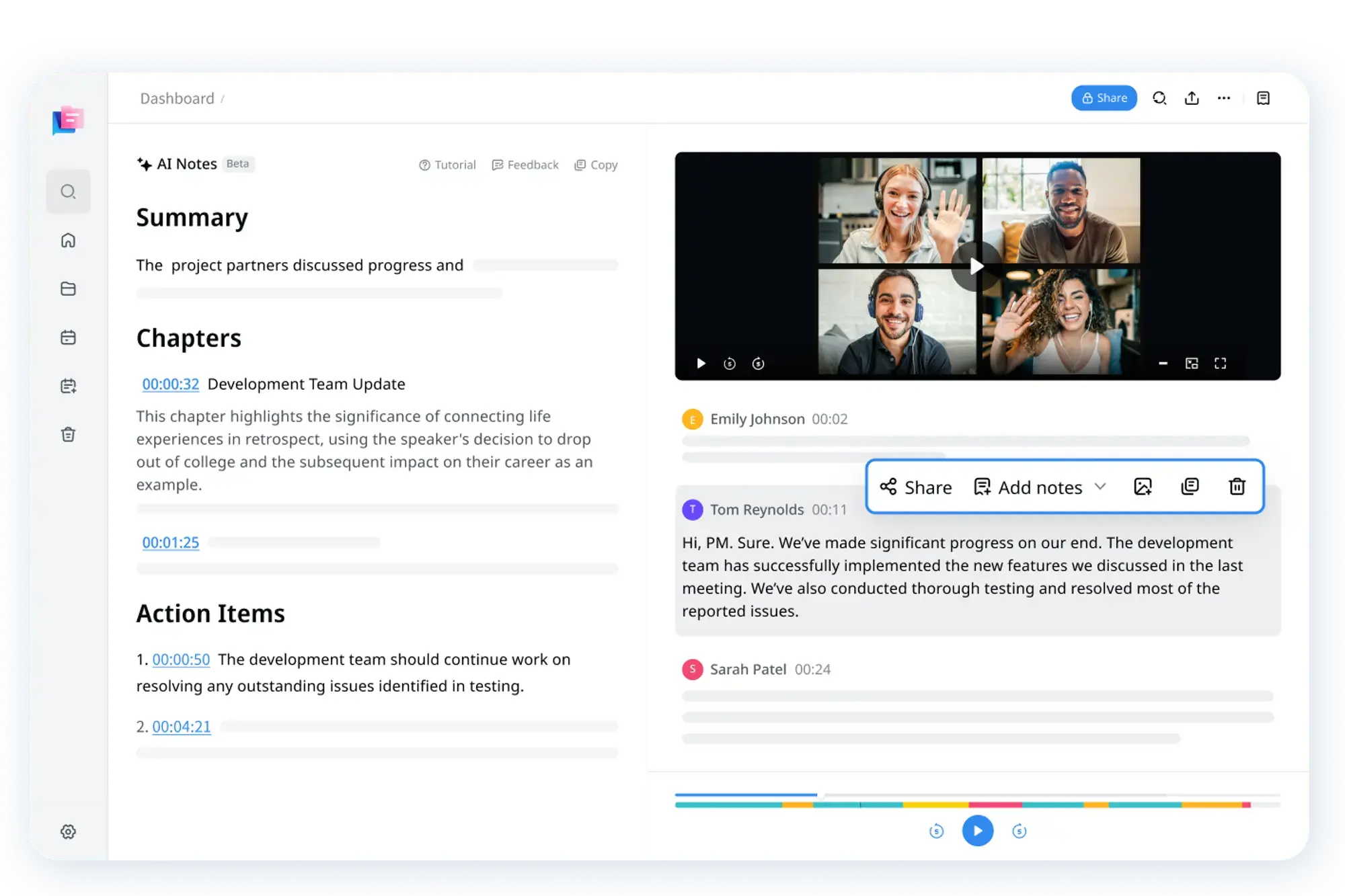 Notta Screenshot