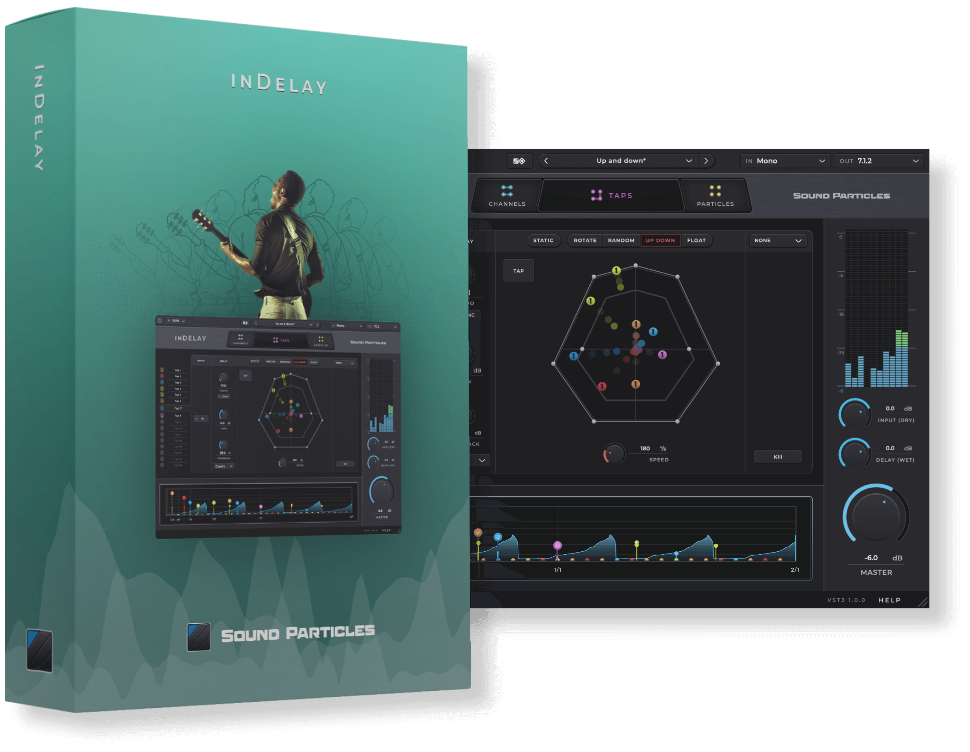 Sound Particles Screenshot