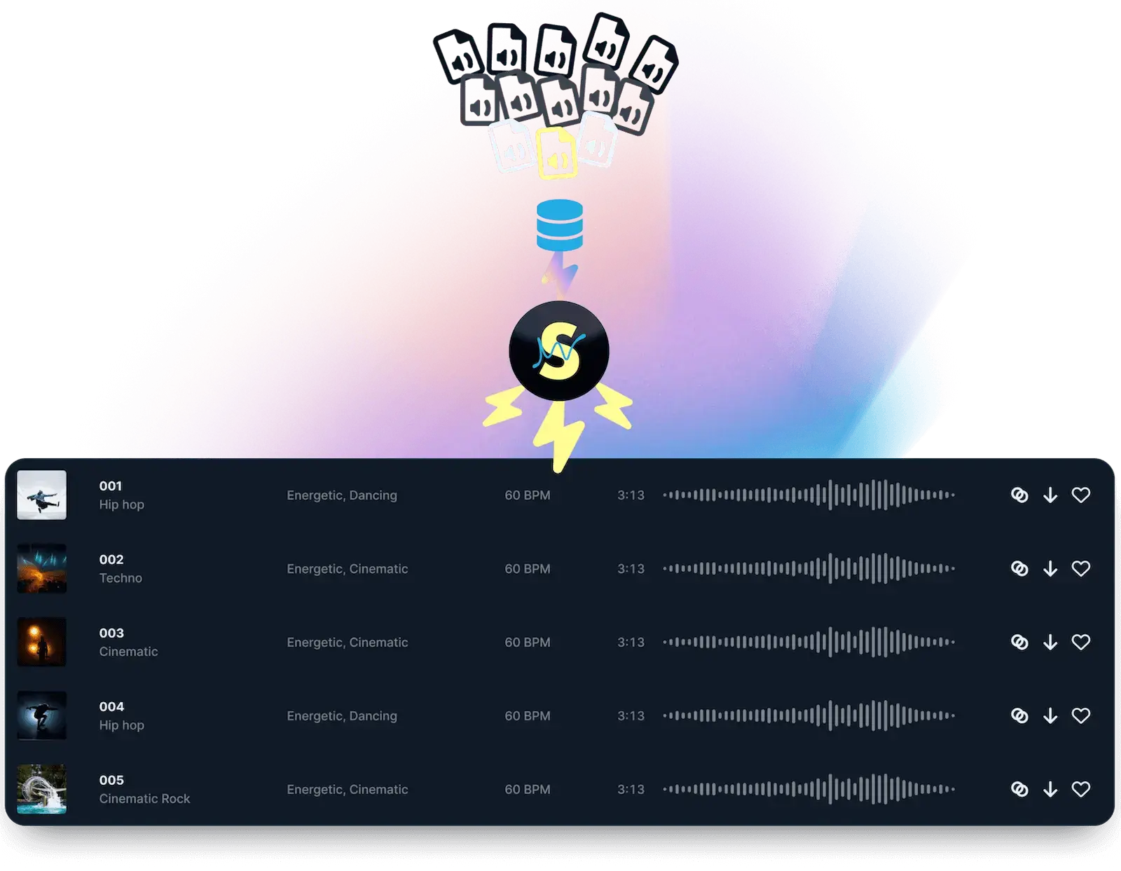 SOUNDRAW Screenshot